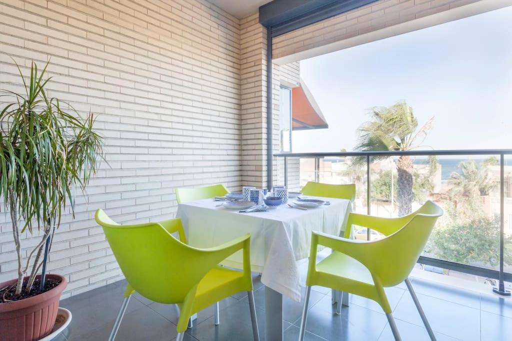 Confortable Beach Appartment With Views To The Sea Puzol Exterior photo