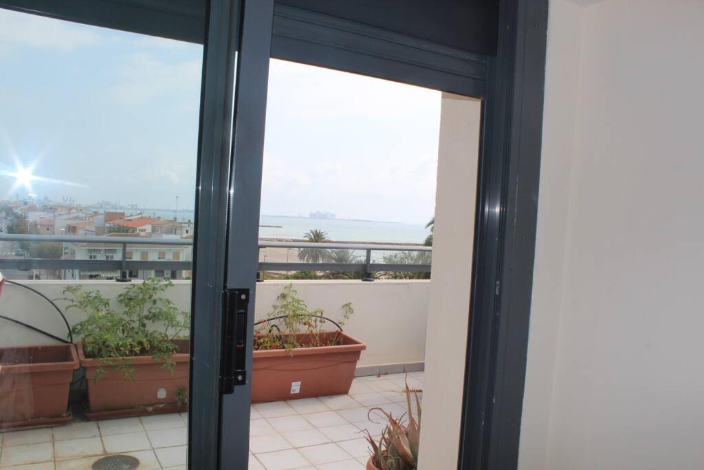 Confortable Beach Appartment With Views To The Sea Puzol Exterior photo